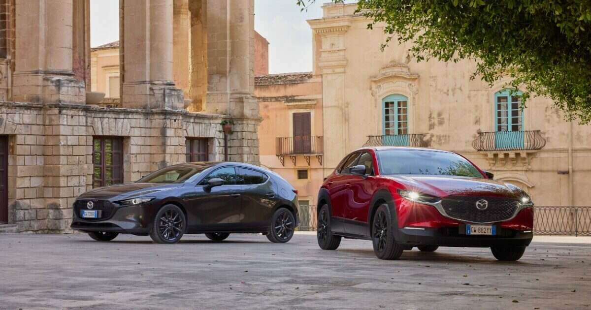 Mazda 3 e CX-30, la prova de Il Fatto.it – Ok, il motore è giusto – FOTO