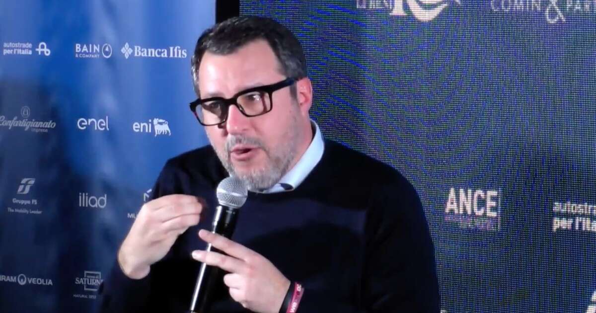 Salvini: “Chi ha paura di Trump non ha capito nulla. Se mettiamo il futuro dell’Italia in mano a Macron ci suicidiamo”