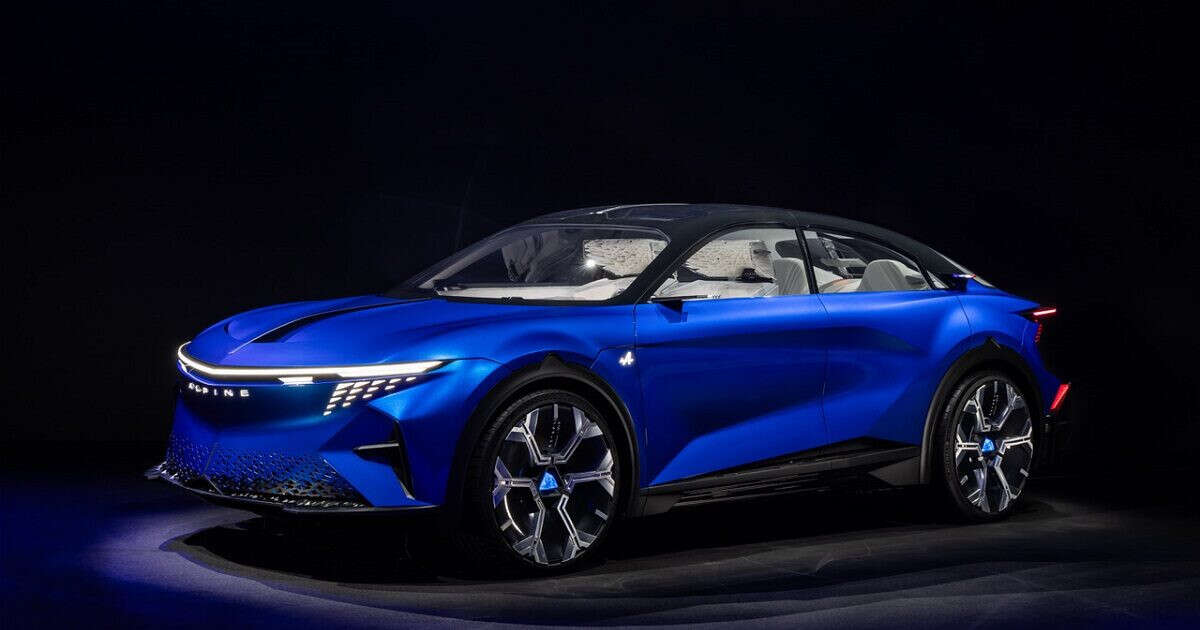 Alpine A390_β, ecco la Sport Fastback a trazione elettrica – FOTO