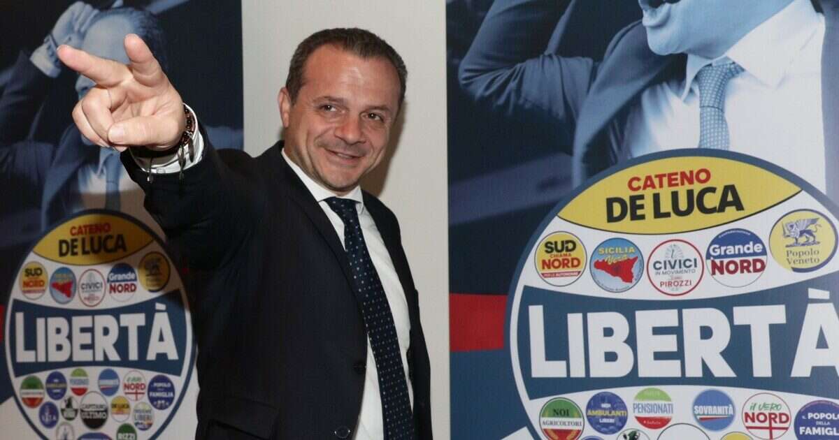 Altro che due forni: le gimkane di Cateno De Luca in Sicilia. Si offre a destra come vicepresidente e vuole le primarie a sinistra