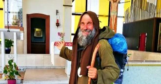 Palermo, il frate laico Biagio Conte lascia la missione che ha fondato e si ritira in montagna