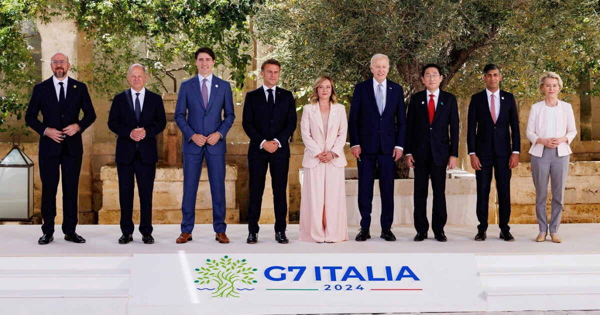 I paesi del G7 si accordano per dare a Kiev 50 miliardi di dollari. Saranno ripagati (forse) dagli interessi sugli asset russi bloccati