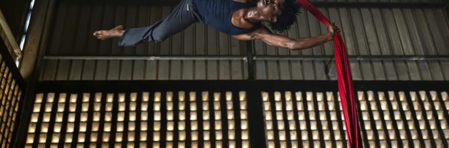 En Guinée, un cirque offre un tremplin international à des jeunes défavorisés