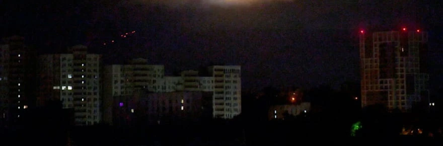 Attaque de drones record contre l'Ukraine, réunion avec l'Otan face aux menaces russes