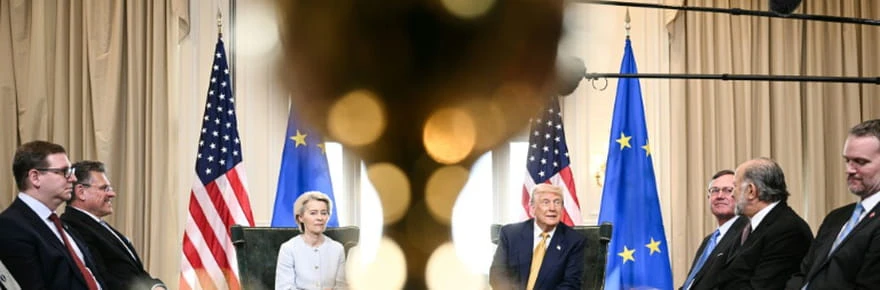 Pressée par Trump, l'UE parvient à un accord sur les droits de douane