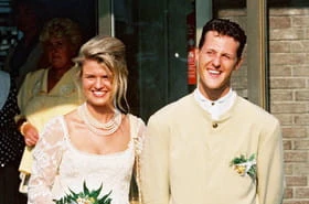 Corinna Betsch : la femme de Schumacher en couple avec l'un de ses rivaux