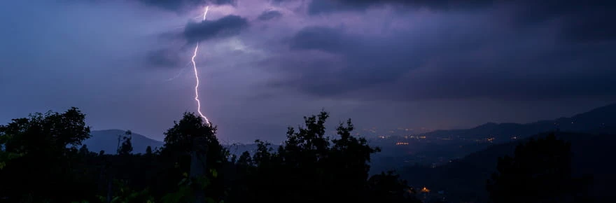 Météo : ce phénomène apporte le mauvais temps, des orages prévus dans ces départements