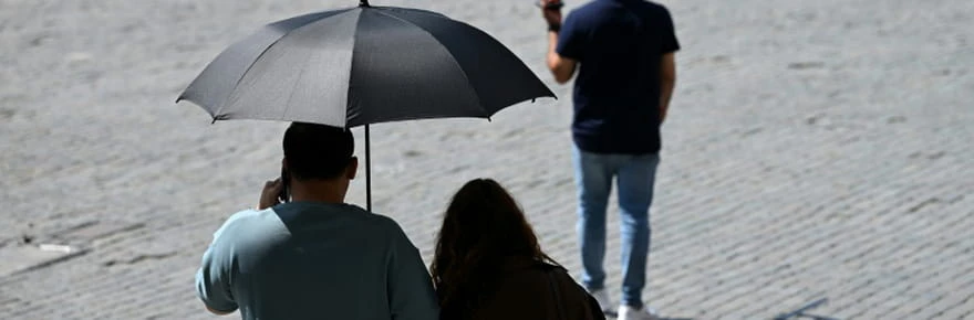 La vague de chaleur en Europe, 