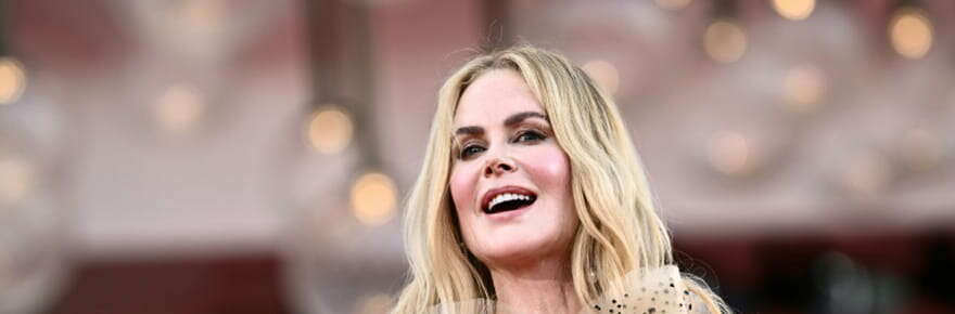 Venise mise sur Nicole Kidman pour ressusciter le thriller érotique