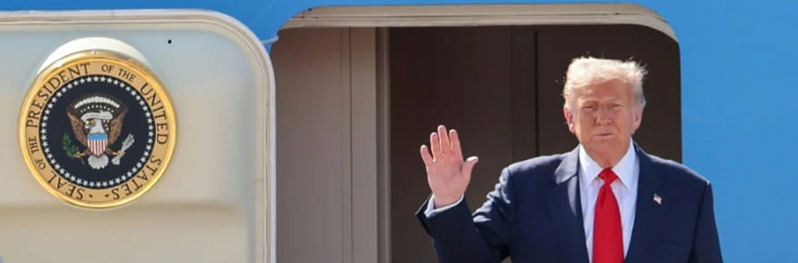 Commerce et cessez-le-feu: Trump entame sa tournée en Asie