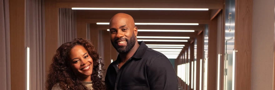 Pour le meilleur et à l'aveugle : c'est quoi cette nouvelle télé-rélité avecTeddy Riner sur Netflix ?