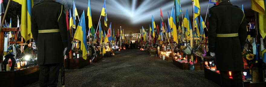 Sommet à Kiev pour le troisième anniversaire de l'invasion russe