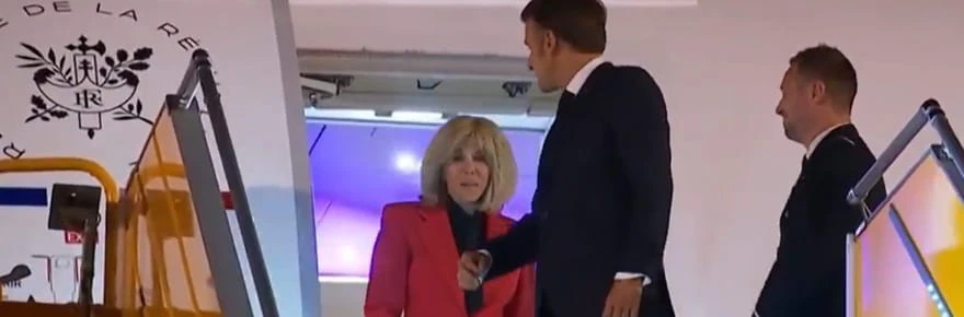 Brigitte donne un coup à Emmanuel Macron : derrière l'image de gifle, le malaise de la crise de couple