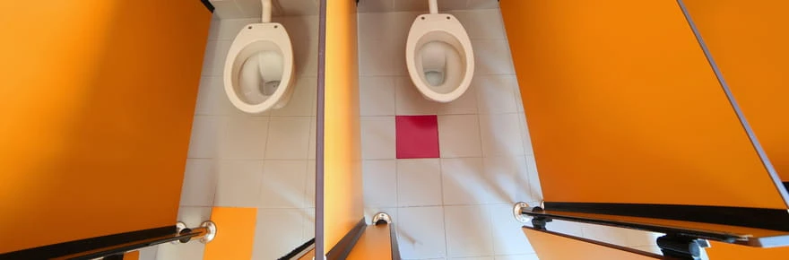 Un lycée supprime les portes des toilettes pour éviter les comportements 