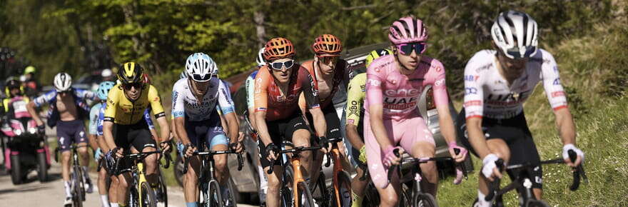 DIRECT. Giro 2024 : une échappée gagnante dans une très (très) longue étape ? suivez la course