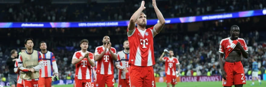 Ligue des champions: le Bayern s'impose à Madrid, Mbappé maintient l'espoir