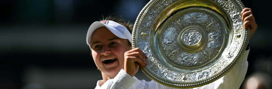 Tennis: la Tchèque Barbora Krejcikova remporte Wimbledon, son 2e titre du Grand Chelem