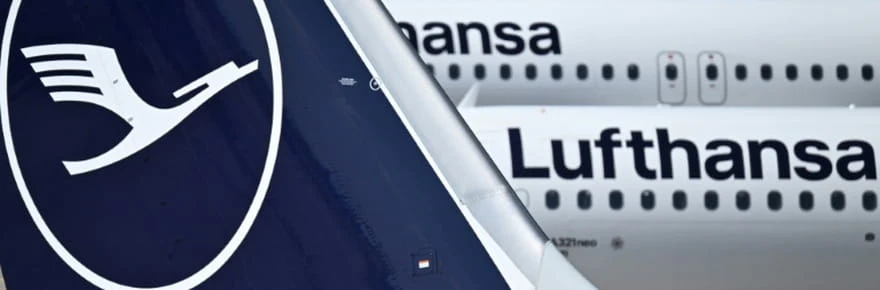 Flambée du carburant, grèves: Lufthansa réduit ses capacités de vol