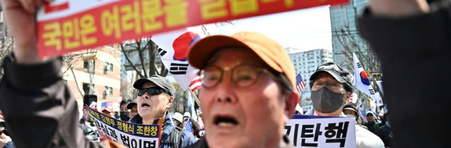 Corée du Sud: anxiété et colère avant le verdict sur une destitution du président Yoon