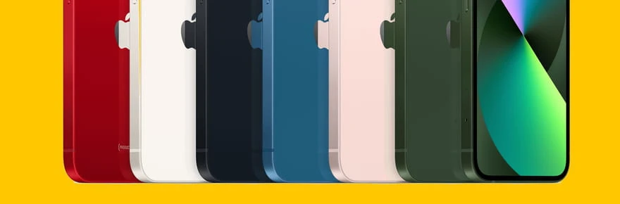 iPhone 13 : un prix en baisse avec le Black Friday et la sortie de l'iPhone 15