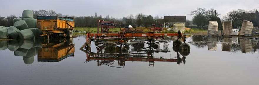 L'agriculture, victime et solution face aux inondations