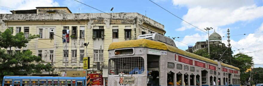 A Calcutta, chronique de la mort annoncée du plus vieux tramway d'Asie