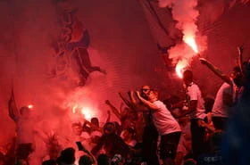 PSG - Inter : ça dégénère à Paris, de grosses tensions avec la police