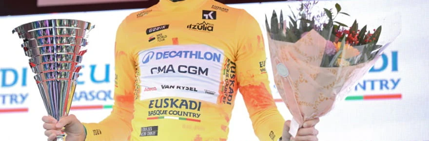 Tour du Pays basque: Seixas, le triomphe du petit prince du cyclisme français