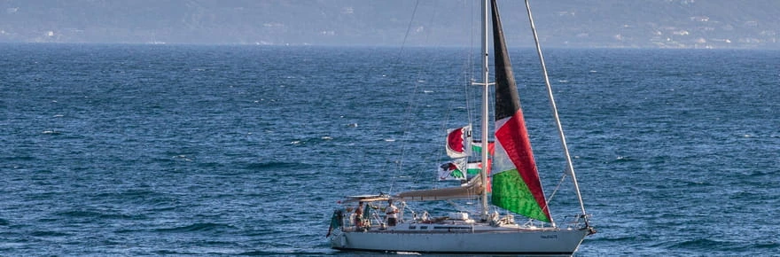 Flottille pour Gaza : un chroniqueur de Hanouna, arrêté, fait une grève de la faim
