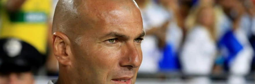 Foot: Zidane attendu pour écrire la page de l'après-Deschamps
