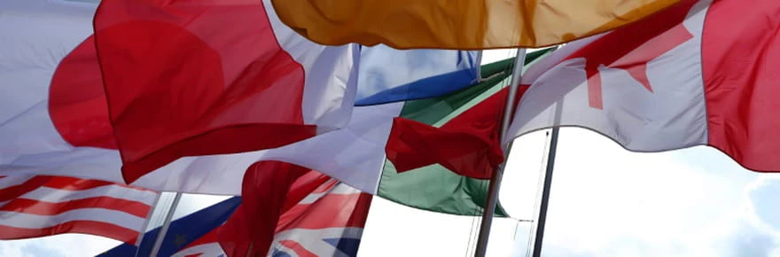 Réunion des argentiers du G7: Ukraine et droits de douane au menu