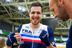 Dorian Foulon : pied bot, ... Qui est le champion de cyclisme sur piste