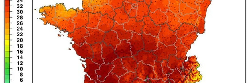 28 degrés dans cette ville de France en plein mois de décembre ! Les prévisions de Météo France en question