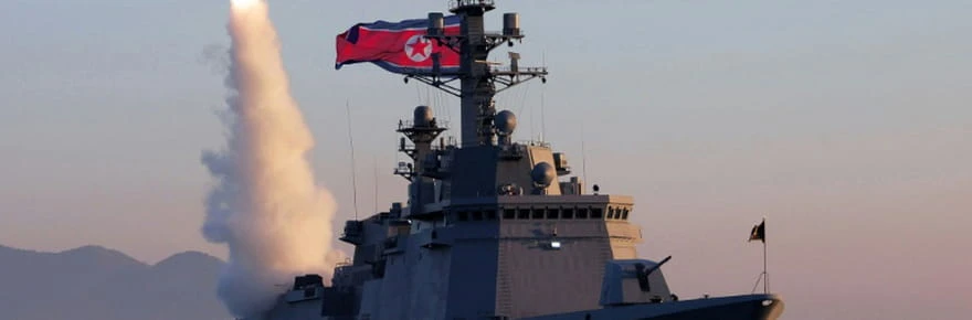 La Corée du Nord a effectué des essais de missiles en mer