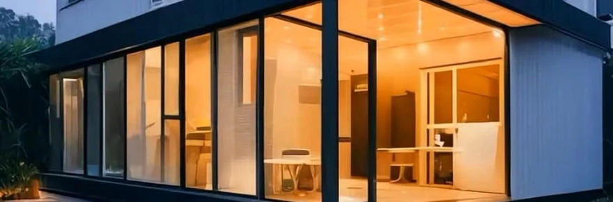 Amazon propose des maisons à moins de 10 000 euros, de 1 à 4 chambres et avec tout l'équipement