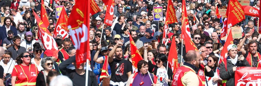 Grève du 10 septembre : SNCF, fonction publique, lycées, transports... Les secteurs impactés