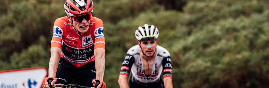 Vuelta 2025 : l'ultime bataille entre Vingegaard et Almeida au sommet du Bola del Mundo, le classement