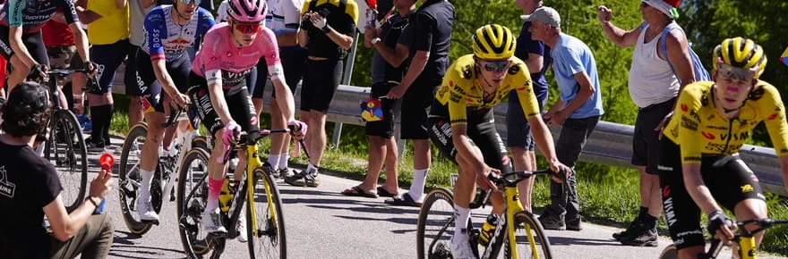 Giro 2026 : l'ascension finale où tout va se jouer, l'étape reine en direct, le classement