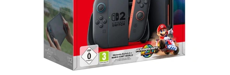 Promo surprise : la toute nouvelle Nintendo Switch 2 déjà en baisse chez Rakuten