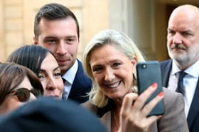 Présidente ou rien, Le Pen laisse Bardella à l'arrière-plan