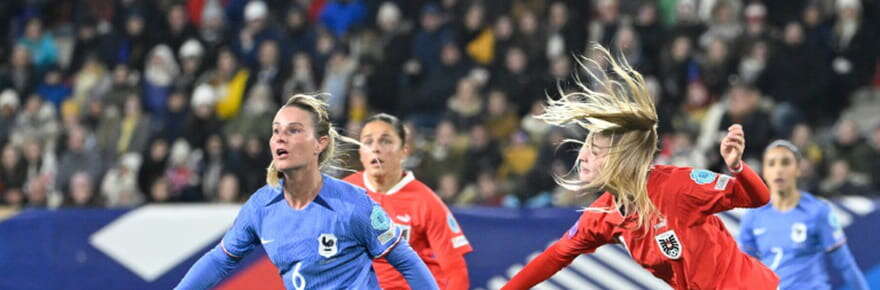 Ligue des nations féminine: la France qualifiée avec autorité, Katoto marque