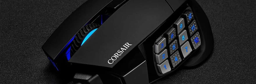 Bon plan souris PC : 39% d'économie sur une souris Corsair