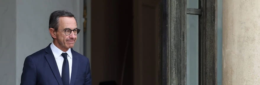 Bruno Retailleau évoque un gouvernement PS et a déjà pris sa décision