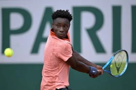 Roland-Garros: Moïse Kouame, un Paris pour l'avenir