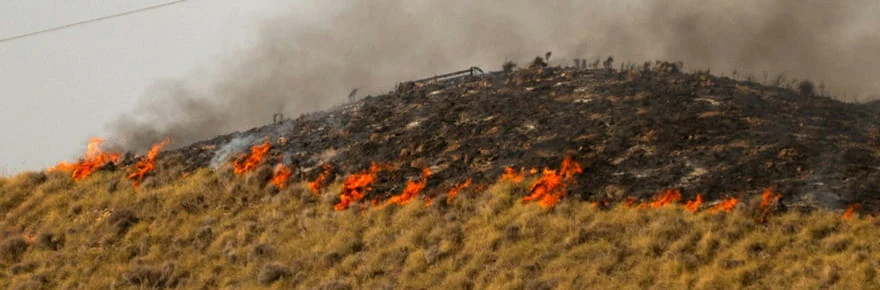 Incendie en Espagne: évolution favorable, 6.600 hectares brûlés