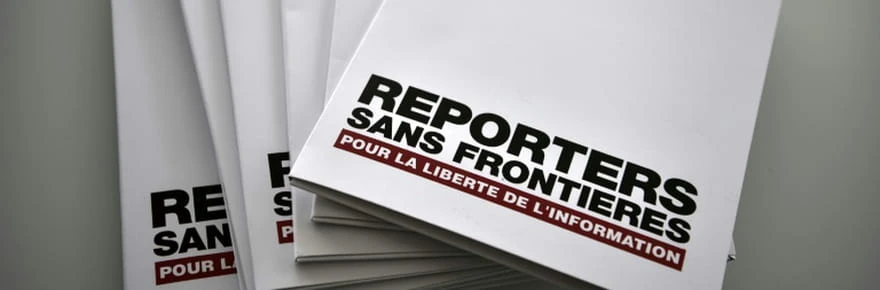 La liberté de la presse au plus bas depuis 25 ans dans le monde, alerte RSF
