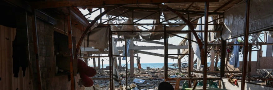 Après une frappe israélienne, Gaza pleure les morts du café al-Baqa