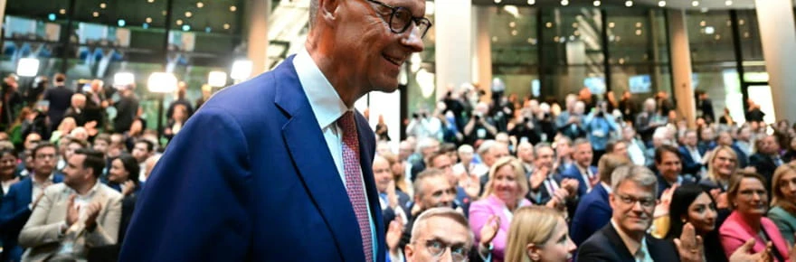 Merz prend les rênes de l'Allemagne face à l'ouragan Trump