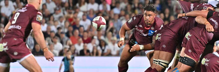 Top 14 : Bordeaux Bègles leader, Toulouse trébuche encore, le classement