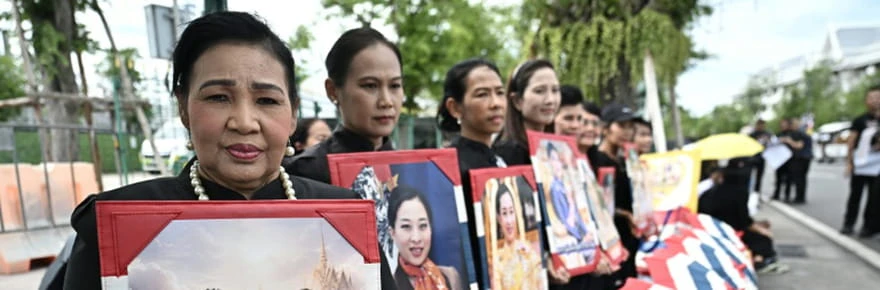 Les Thaïlandais rendent hommage à leur princesse disparue